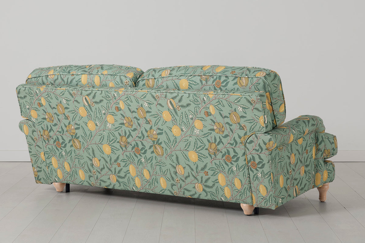Model 15 3 Seater Sofa, Oak / Fruit