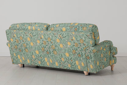 Model 15 3 Seater Sofa, Oak / Fruit