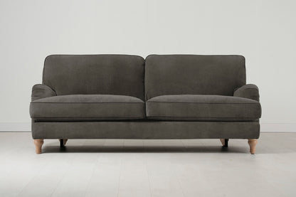 Model 15 3 Seater Sofa, Oak / Mink