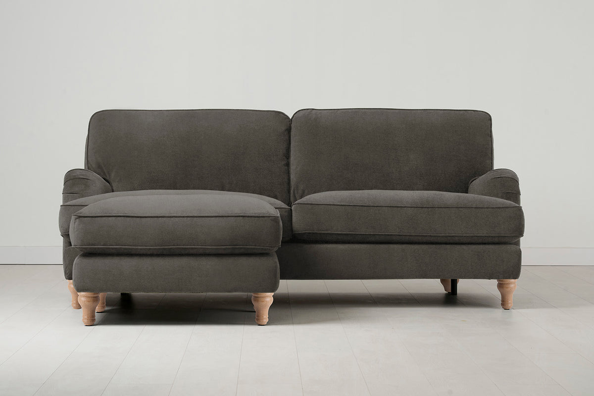 Model 15 3 Seater Sofa, Oak / Mink