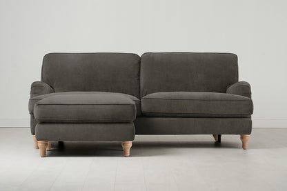 Model 15 3 Seater Sofa, Oak / Mink