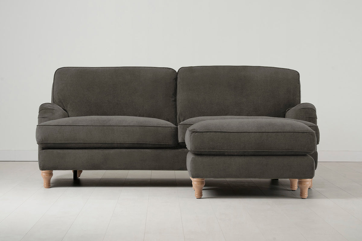 Model 15 3 Seater Sofa, Oak / Mink