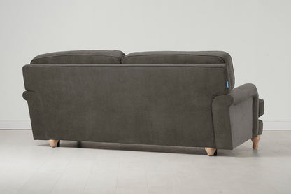 Model 15 3 Seater Sofa, Oak / Mink