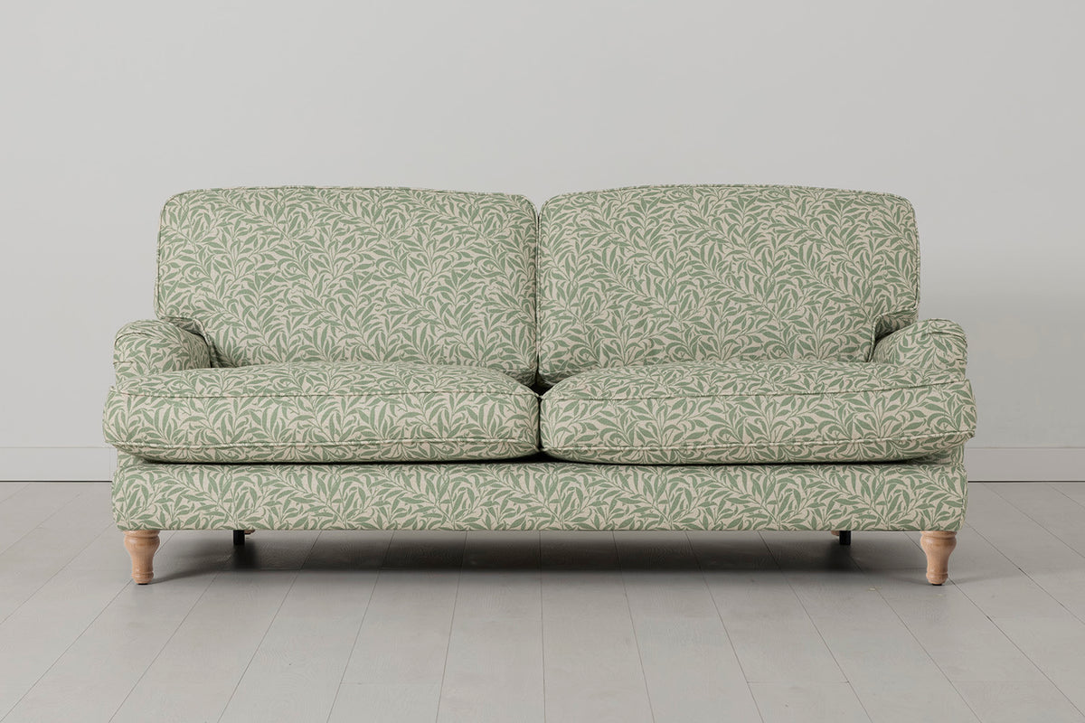 Model 15 3 Seater Sofa, Oak / Willow
