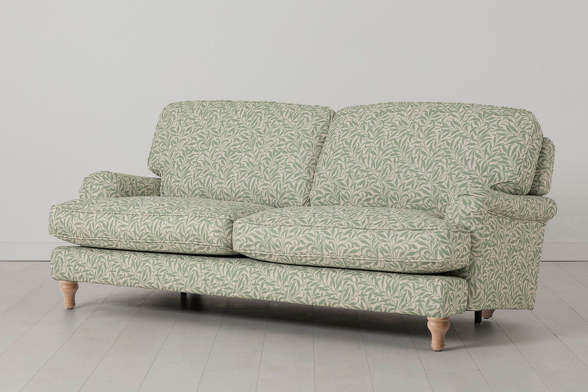Model 15 3 Seater Sofa, Oak / Willow