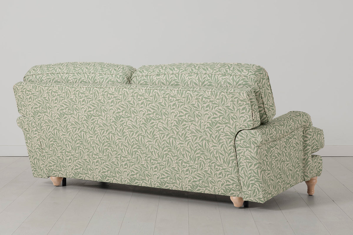 Model 15 3 Seater Sofa, Oak / Willow