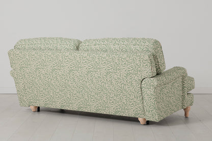Model 15 3 Seater Sofa, Oak / Willow