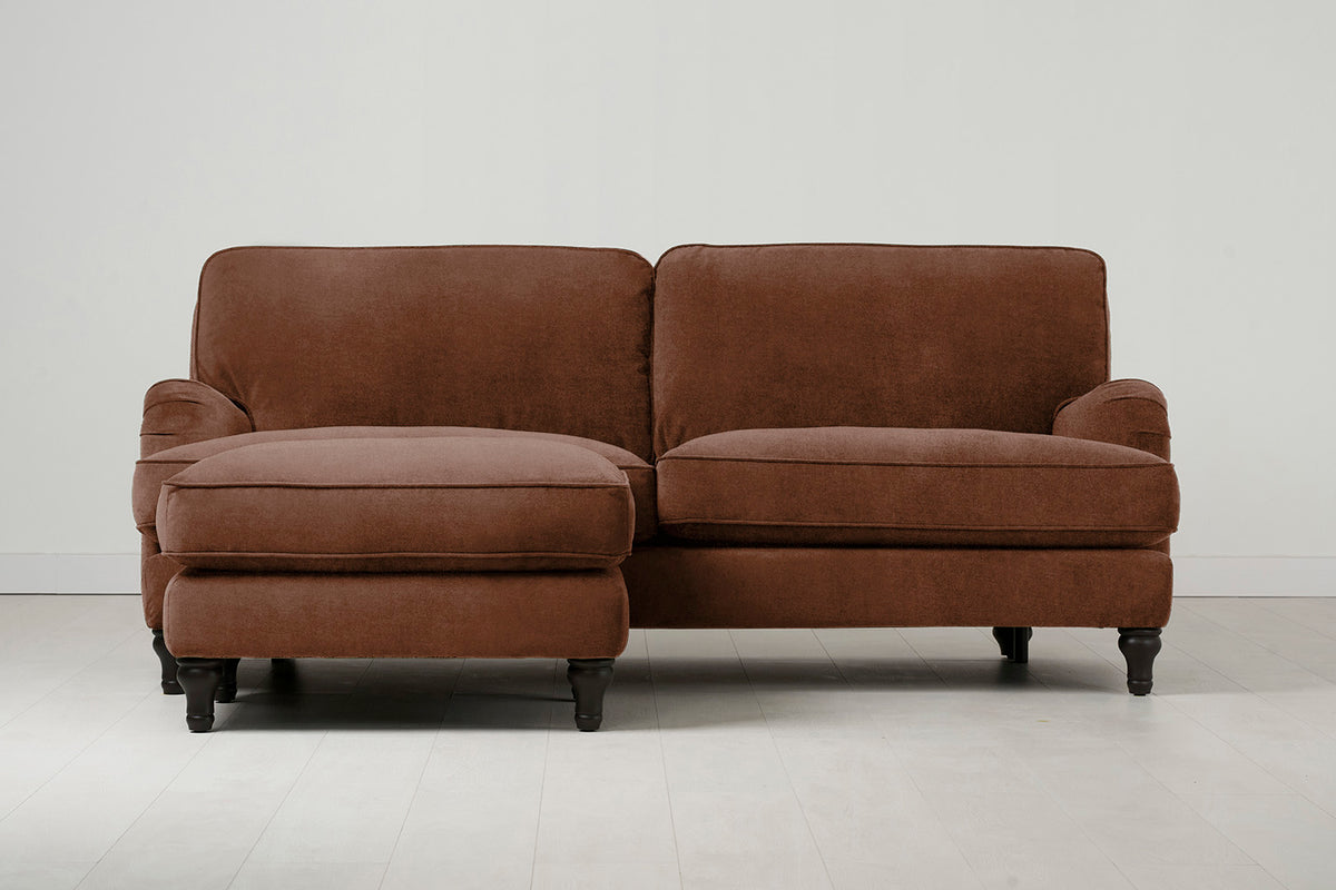 Model 15 3 Seater Sofa, Russet