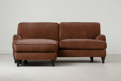 Model 15 3 Seater Sofa, Russet