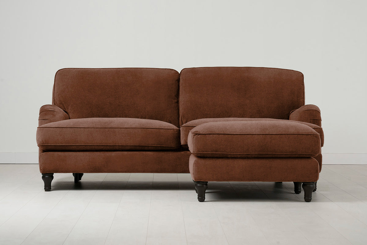Model 15 3 Seater Sofa, Russet