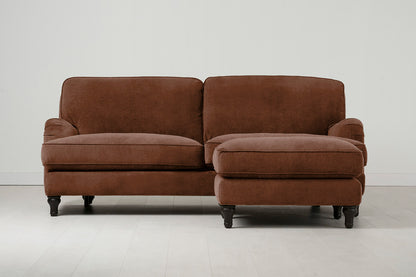 Model 15 3 Seater Sofa, Russet