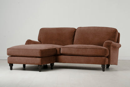 Model 15 3 Seater Sofa, Russet