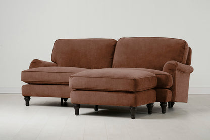 Model 15 3 Seater Sofa, Russet