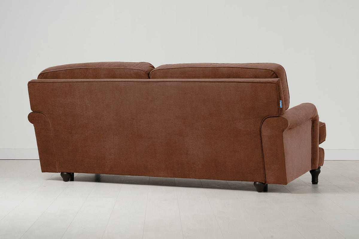 Model 15 3 Seater Sofa, Russet