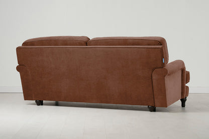 Model 15 3 Seater Sofa, Russet