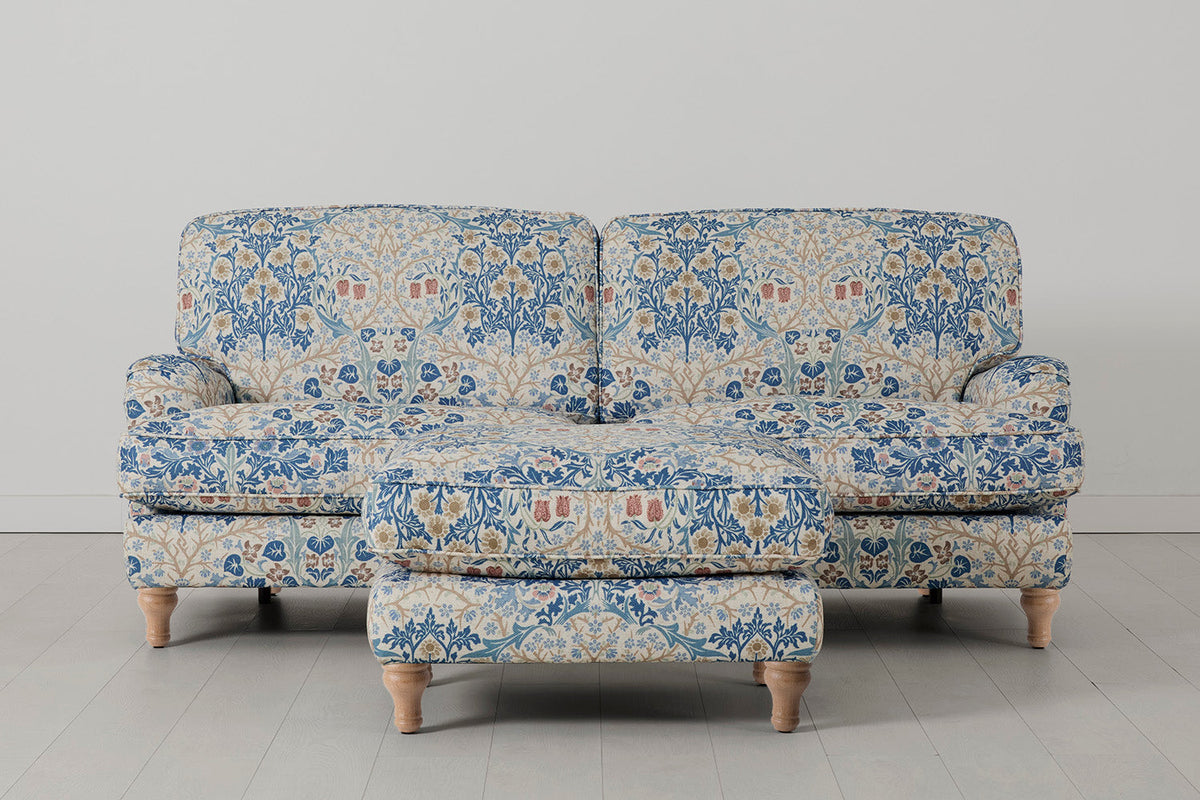Model 15 3 Seater Sofa, Oak / Blackthorn