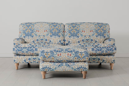 Model 15 3 Seater Sofa, Oak / Blackthorn