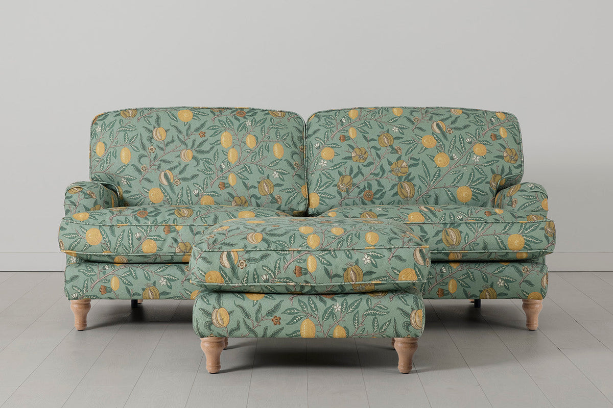 Model 15 3 Seater Sofa, Oak / Fruit