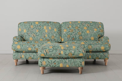 Model 15 3 Seater Sofa, Oak / Fruit