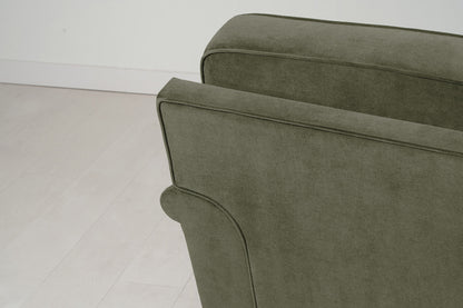 Model 15 3 Seater Sofa with Ottoman, Oak / Pine