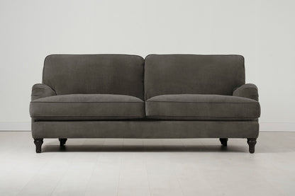 Model 15 3 Seater Sofa with Ottoman, Mink