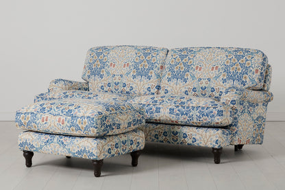 Model 15 3 Seater Sofa with Ottoman, Blackthorn
