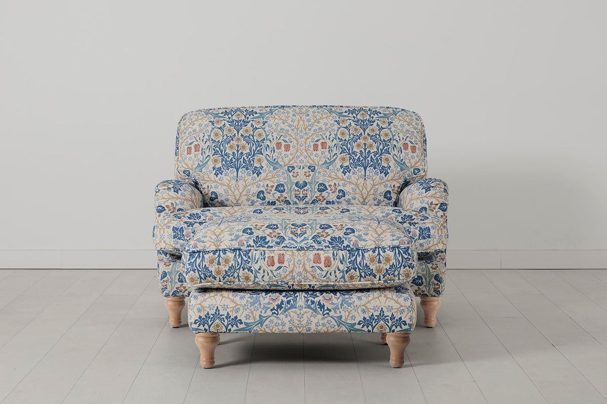 Model 15 Chaise Longue, Oak / Blackthorn