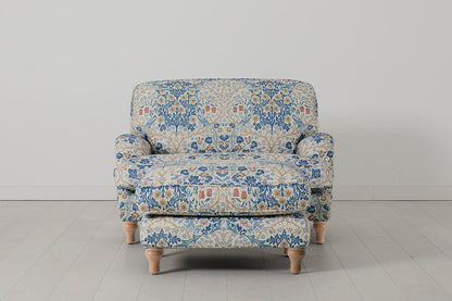 Model 15 Chaise Longue, Oak / Blackthorn