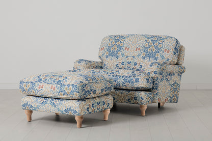 Model 15 Chaise Longue, Oak / Blackthorn