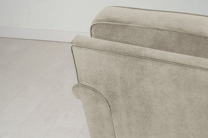 Model 15 Chaise Longue, Oak / Flax