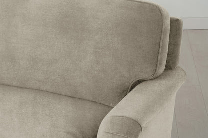 Model 15 Chaise Longue, Oak / Flax