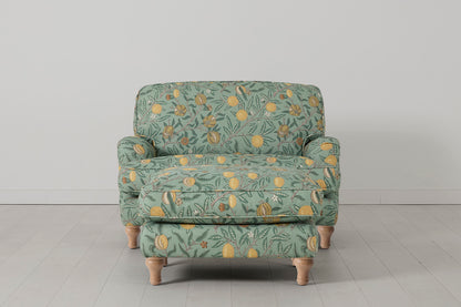 Model 15 Chaise Longue, Oak / Fruit