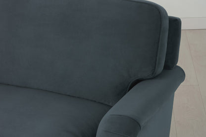 Model 15 Chaise Longue, Oak / Petrol