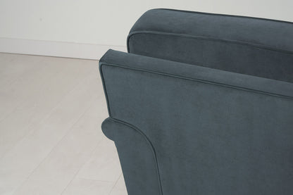 Model 15 Chaise Longue, Oak / Petrol