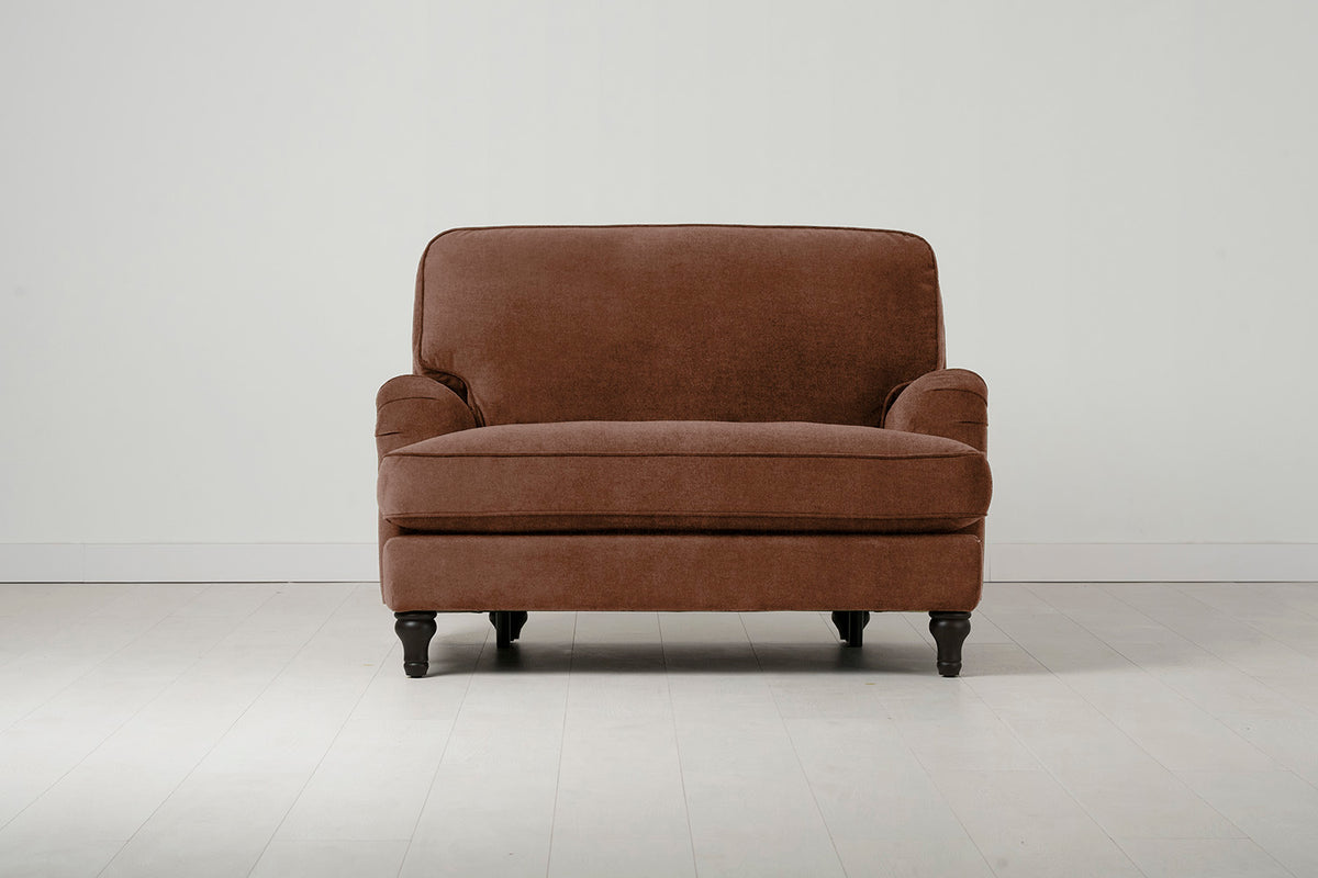 Model 15 Chaise Longue, Russet
