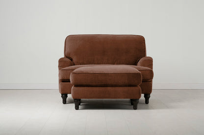 Model 15 Chaise Longue, Russet