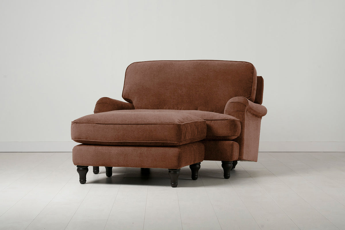 Model 15 Chaise Longue, Russet