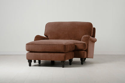 Model 15 Chaise Longue, Russet