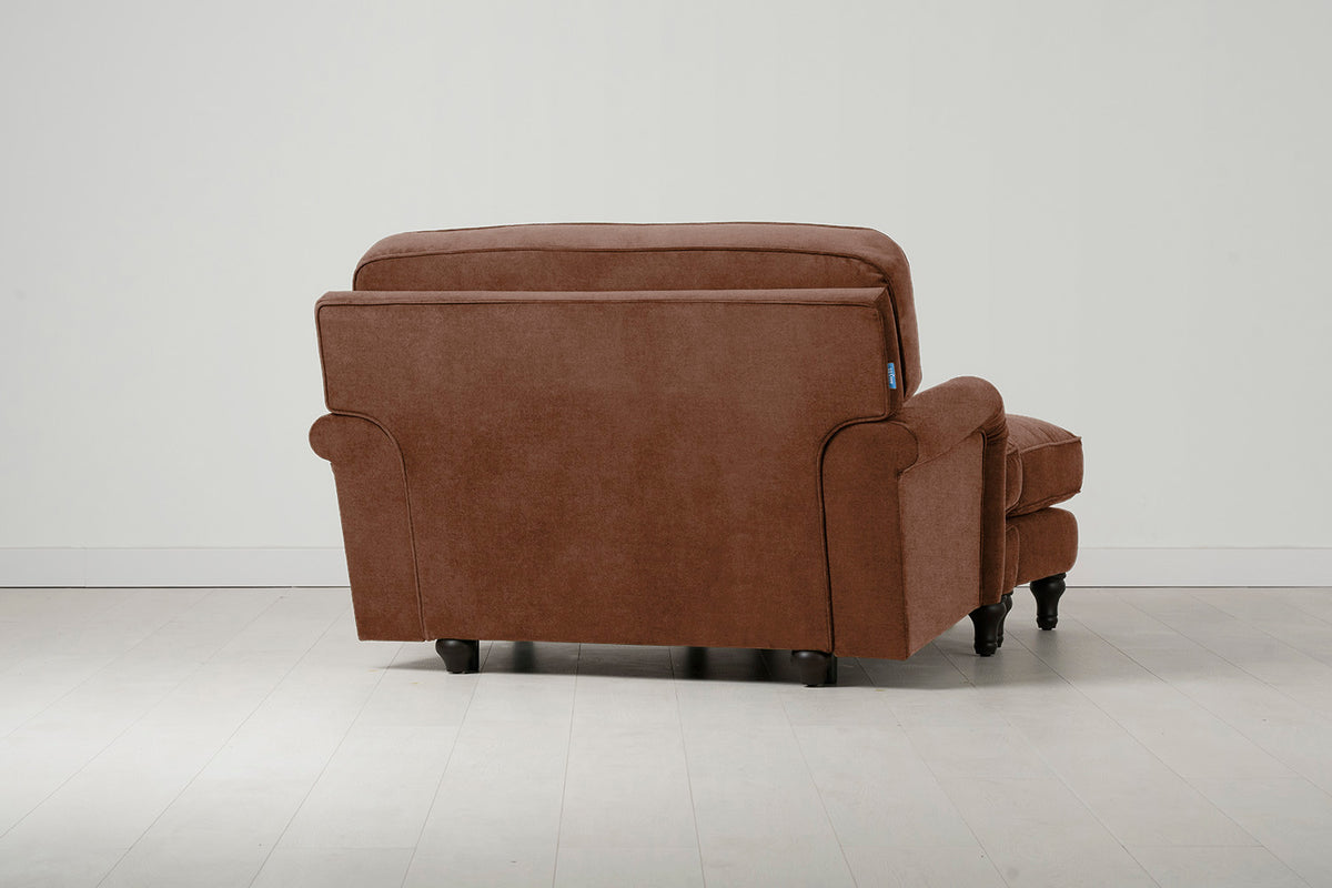 Model 15 Chaise Longue, Russet
