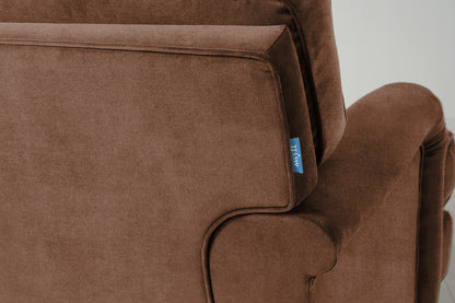 Model 15 Chaise Longue, Russet