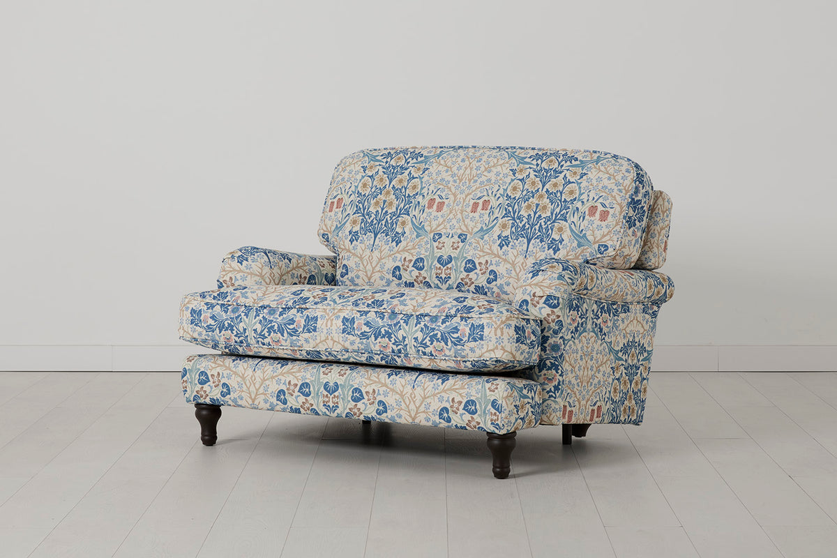 Model 15 Loveseat, Blackthorn