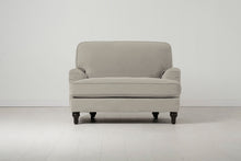 Model 15 Loveseat, Bone