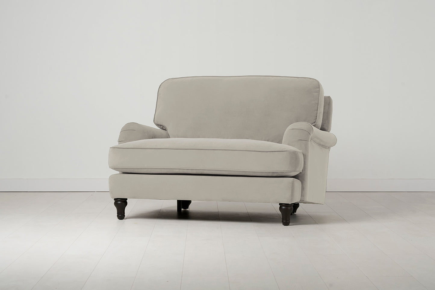 Model 15 Loveseat, Bone