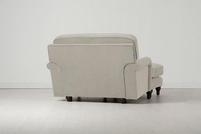 Model 15 Loveseat, Bone