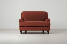Model 15 Loveseat, Brick