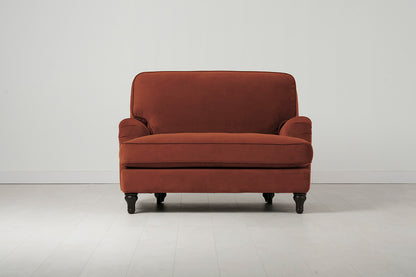 Model 15 Loveseat, Brick