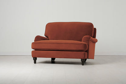 Model 15 Loveseat, Brick