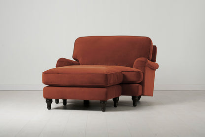 Model 15 Chaise Longue, Brick