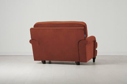 Model 15 Loveseat, Brick
