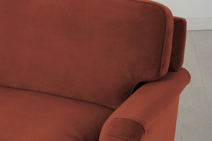 Model 15 Loveseat, Brick